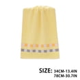 thumbnail image 4 of Cotton Bathroom Towels 30.7" x 13.4" Absorbent Towel Soft Face Towel Microfiber Bath Towels Shower Towel for Household Family Bathroom Decoration, 4 of 6