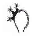 thumbnail image 4 of Halloween Kids Child Spider Crown Headband Hair Band Masquerade de Colco Venda de Víspera de Todos los Santos, 4 of 6