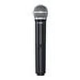thumbnail image 4 of Shure BLX BLX2/PG58 - Microphone - silver, matte black - with BLX2 Handheld Wireless Transmitter, 4 of 6