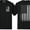 Black Style B, variant on Men's USA Flag Tee Flag Chest & Back, Black, 4XL