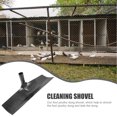 thumbnail image 6 of Pretyzoom Multi-Use Farm Dung Shovel with Comfortable Handle Black Stainless, 6 of 7