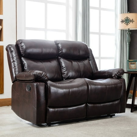Customer Favorite Manual Reclining Sofa, Modern Leather Recliner Sofa And Loveseat