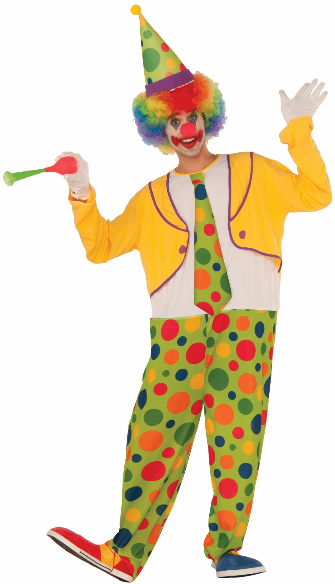 clown jumpsuit costume