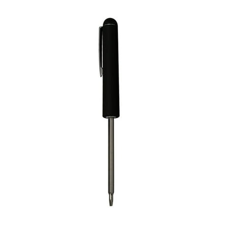 

Pocket Screwdriver with Magnet Pen Type Strong Magnetic Slotted Screwdriver
