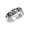 Sterling Silver "LOVE" Toe Ring, Adjustable