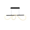 thumbnail image 4 of Lámpara Candil Colgante LED Rope Luxica Lighting Negro, 4 of 5