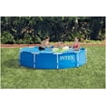 thumbnail image 5 of Alberca Piscina Hogar Circular 305x76cm Metal Frame Intex 28200NP, 5 of 5