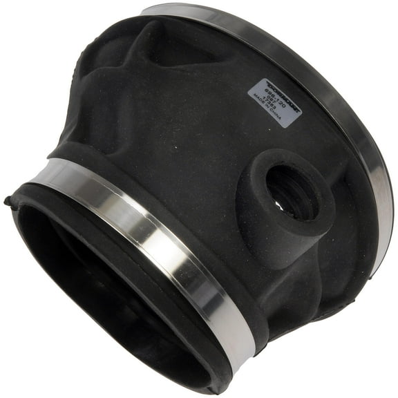 Dorman 696-120 Engine Air Intake Hose for Specific BMW Models, Black Fits select: 1996-1997 BMW Z3, 1996-1999 BMW 318