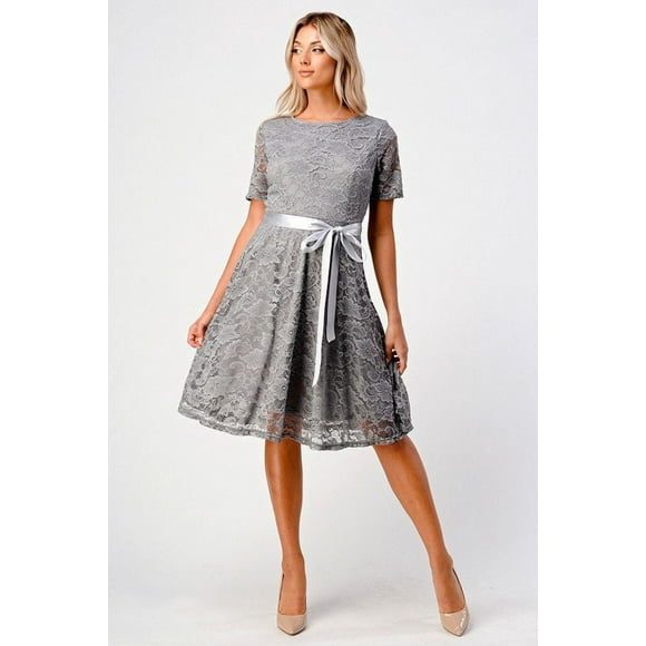 Lace Semi Formal Dress