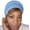 Baby Blue, variant on Amina Double Twist Turban,Solid Color Turban,Hijab Turban for Ladies,Comfortable Women's Turban, Turban for Women,Stylish Women's Turban