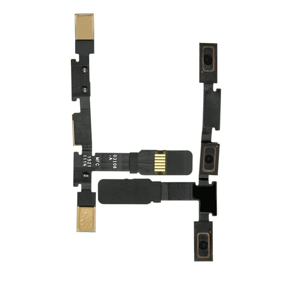 Replacement Microphone Flex Compatible For MacBook Pro 13" (A2338 / Late 2020)