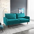 thumbnail image 6 of Saint Birch 13072S-TB Saint Birch Kerby Upholstery Sofa - Blue, 6 of 11