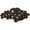 Brown, variant on Super Sliders Assorted Round Self Stick Felt Furniture Pads Brown, 80 Pack