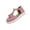 Pink, variant on VerPetridure Women's Sandals Summer Casual Tassel Baotou Hollow T-shaped Platform Shoes Suede Buckle Sandals