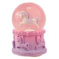 thumbnail image 1 of Caja de música Dreamy Carousel Crystal Globe con luz LED, 1 of 2