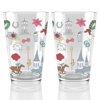 151st Kentucky Derby Scatter Print 16oz. Pint Glass Two Pack
