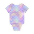 thumbnail image 2 of Rocae Fish Scale1 for Baby Climbing Clothes Soft Baby Romper for Active Infants Comfortable and Breathable Crawling Jumpsuit Unisex Baby Outfit 3 Months, 2 of 8