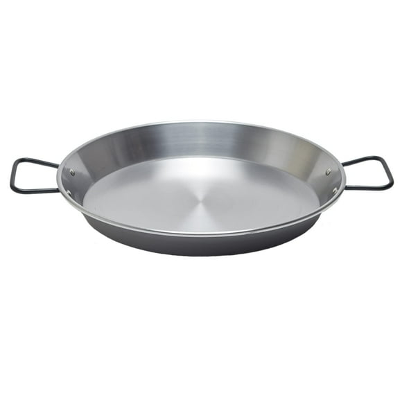 Garcima Poêle de Qualité Restaurant Pata Negra 13 1/2 Pouces, 34cm, Argent, Moyen