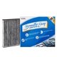 thumbnail image 1 of Filtro de cabina Spearhead Odor Defense Breathe Easy BE-285, 1 of 7