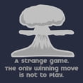 thumbnail image 3 of CafePress - Winning Move [Wargames] Kids Sweatshirt - Kids Sweatshirt, Youth Crew Neck Sweatshirt, 3 of 4