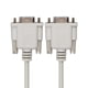 thumbnail image 2 of Injueey Universal 1,5/3/5M F/F Serial RS232 Cable de módem nulo a DB9 FTA conexión cruzada 9 pines COM convertidor de Cable de datos Juegos de teclado y mouse para computadora 1.5 m y blanco 1.5 m, 2 of 6