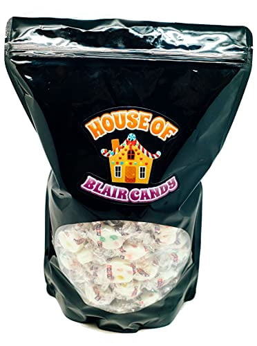 Brach's Chewy Jelly Bean Nougats-Delicious Individually Wrapped 5 lbs-Gift Candy-Fun Activity-Fresh Taffy Bulk Candy