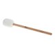 thumbnail image 1 of Bombo Martillo Palo Con Mango de Madera Instrumento de Percusion Sunnimix Palillo de tambor de bajo, 1 of 8