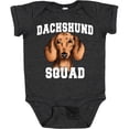 thumbnail image 3 of Inktastic Dog Dachshund Squad Boys or Girls Baby Bodysuit, 3 of 5