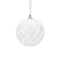 thumbnail image 2 of Fiudx Adornos para Árbol de Navidad, Elegantes Bolas de Espuma con Recubrimiento En Polvo Azul y Blanco, Decoración Navideña Versátil, Perfectos para Árboles y Coronas, Ligeros (8 Cm), Ideales para F, 2 of 6