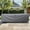 Gray, variant on Opohoro Outdoor Furniture Cover, 110"x84"x28", Waterproof UV Resistant 600D Oxford Fabric Cover with Handles and Storage Bag, Gray