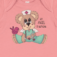 thumbnail image 4 of Inktastic CNA An Angel in Scrubs Teddy Bear Boys Baby Bodysuit, 4 of 5