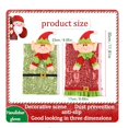thumbnail image 4 of CXYYY Christmas Decoration Set 2 Pieces Refrigerator Handle Covers Home Interior Decoration, 4 of 4