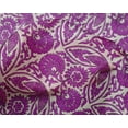thumbnail image 5 of oneOone Silk Tabby Purple Fabric Block Sewing Craft Projects Fabric Prints By Yard 42 Inch Wide, 5 of 5