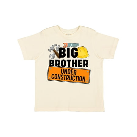 

Inktastic Big Brother Under Construction Gift Toddler Boy Girl T-Shirt