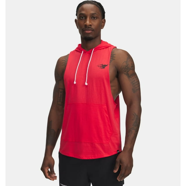 Playera Under Armour Project Rock Mana Tank Talla XL