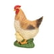 thumbnail image 5 of Gallina decorativa de estatua de pollo para exhibición de patio simulado al aire libre, escultura de animales de granja para un regalo de inauguración, 5 of 8