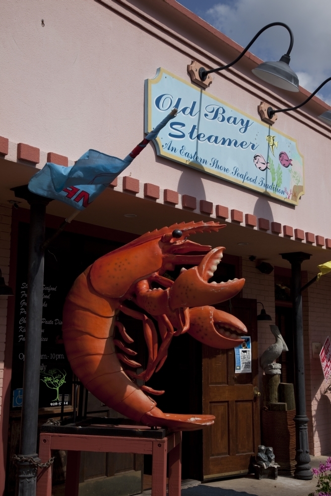 Fairhope Seafood Restaurant Poster Print (18 x 24)