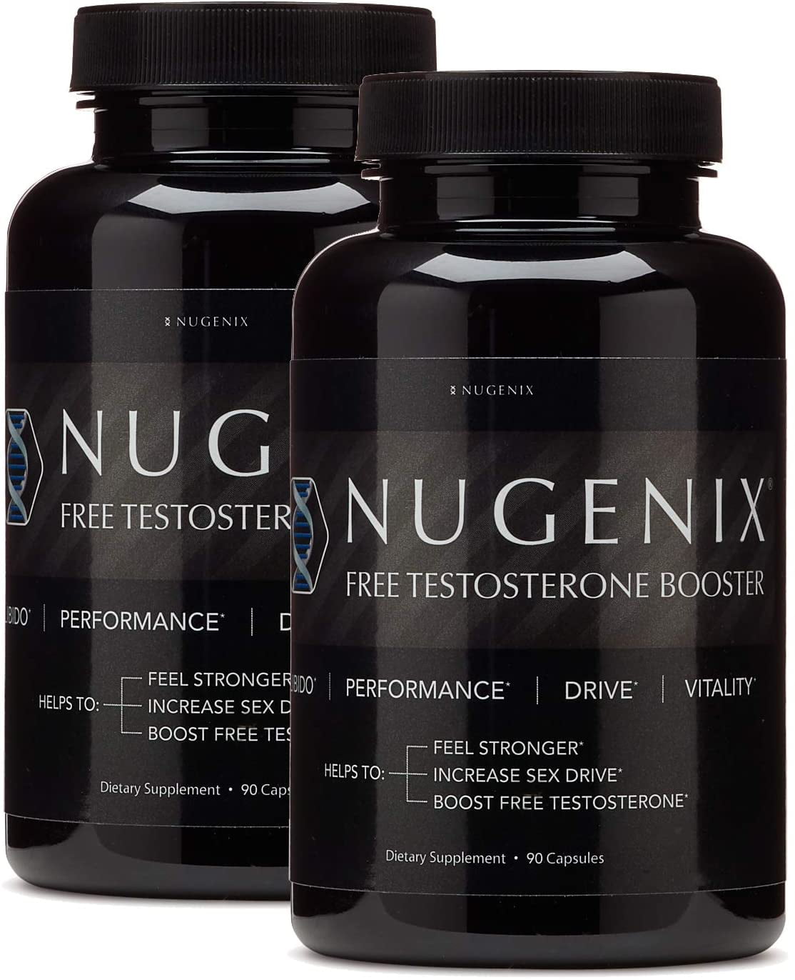 Nugenix Free Testosterone Booster Test 90 Ct 2.