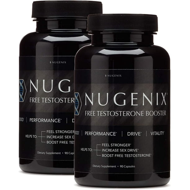 Nugenix Free Testosterone Booster, Test Booster, 90 Ct, 2 Pack