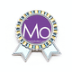 thumbnail image 1 of Quimica elementos periodo cuadro metales de transición molibdeno mo Insignia broche Medalla ganadora, 1 of 3