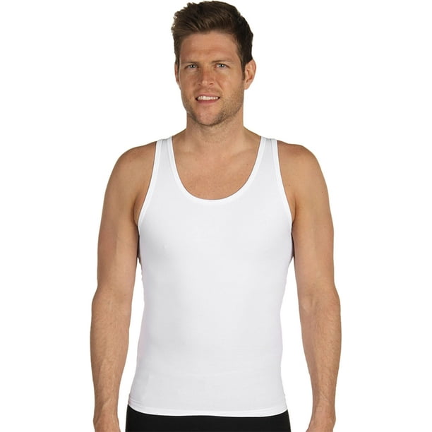 SPANX Mens Slimming Compression Tank Top 