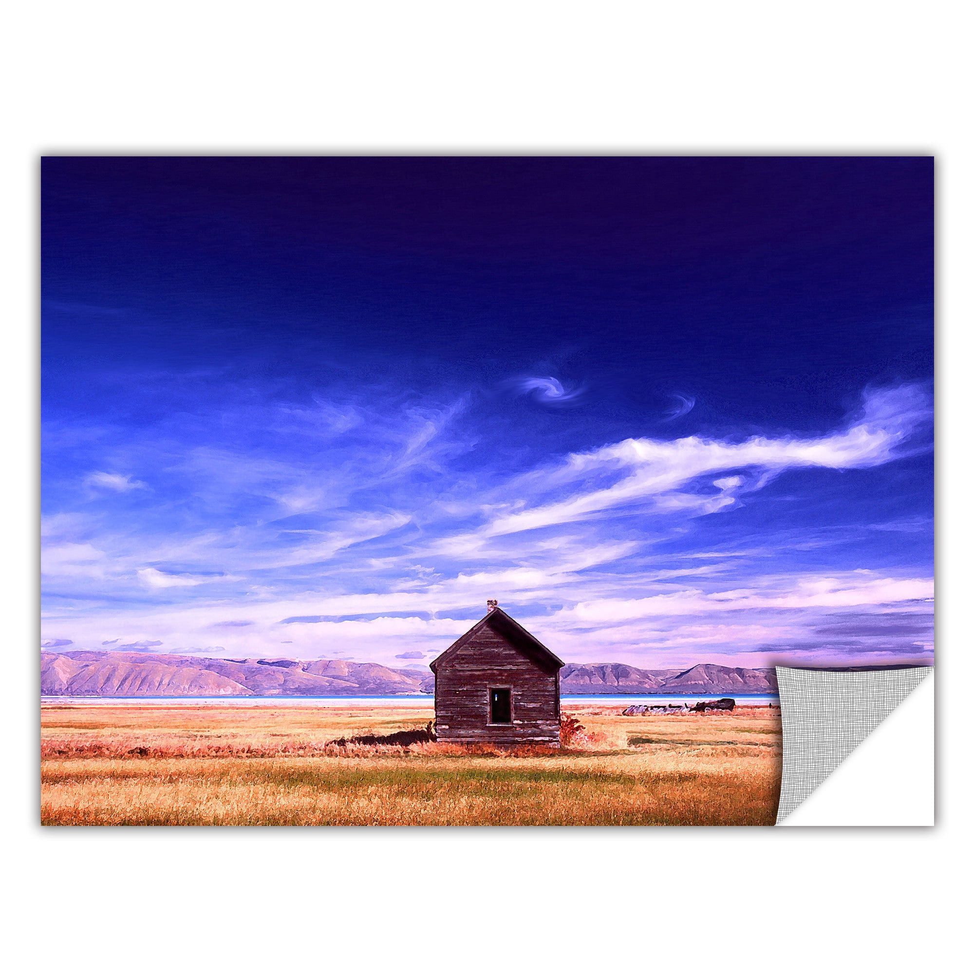 Dean Uhlinger Bear Lake Autumn, Art Appeelz Removable Wall Art Graphic