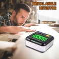 thumbnail image 2 of Digital Inclinometer 4*90° Portable Angle Finder Mini Level and Bevel Gauge Level Box with, 2 of 7