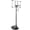 Black White, variant on Portable Basketball Hoop Adjustable 7.5ft - 9.2ft with 32 Inch Backboard for Youth Adults Indoor Outdoor Basketball Goal, White