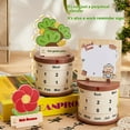 thumbnail image 4 of Desktop Bonsai Calendar , Daily Desktop Perpetual Desktop Calendar, Cute Date Display Block Desktop Accessory for Home Office Decor, Teachers, Classrooms, Reusable Each Year, 4 of 7