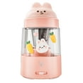 thumbnail image 1 of Colored Pencil Sharpener for Kids Gift, Rechargeable Electric Pencil Sharpener, Auto Stop, Classroom/Office/Home (Pink), 1 of 5