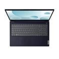 thumbnail image 4 of Lenovo IdeaPad 3i 15.6" Laptop with Windows 11 - Intel Core i3-1215U Processor Processor - 8GB RAM Memory - 512GB Storage - Blue 82RK00BDUS, 4 of 5
