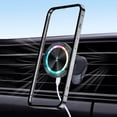 thumbnail image 4 of Binmer Car Wireless Magnetic Charger Automatic Open And Close 15W Fast Charging Intelligent Induction Scaling Electronic Control Telescoping Apply To All Mobile Phones, 4 of 9