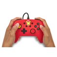 thumbnail image 3 of Manette câblée PowerA pour Nintendo Switch – Pikachu Rieur, 3 of 9