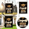 thumbnail image 2 of Banderas De Graduación, Banderines, Decoraciones Para Jardín, Doble Estampado De Poliéster Con Temática De Graduación Para Celebraciones En Interiores Y Exteriores, 2 of 5